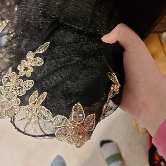 Size 10 Rianna Couture Dress - Picture 5 of 6